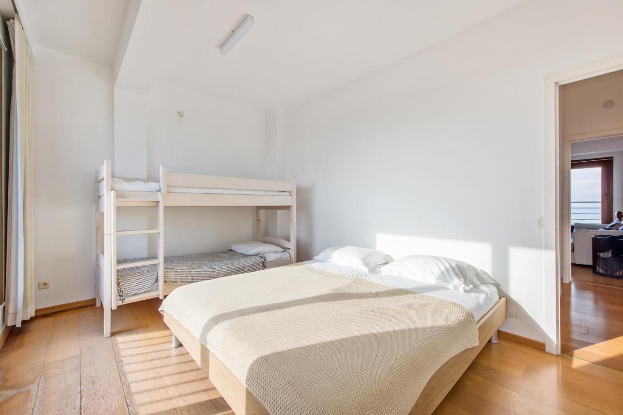 Seaview apartment in Wenduine Le Coq Extérieur photo