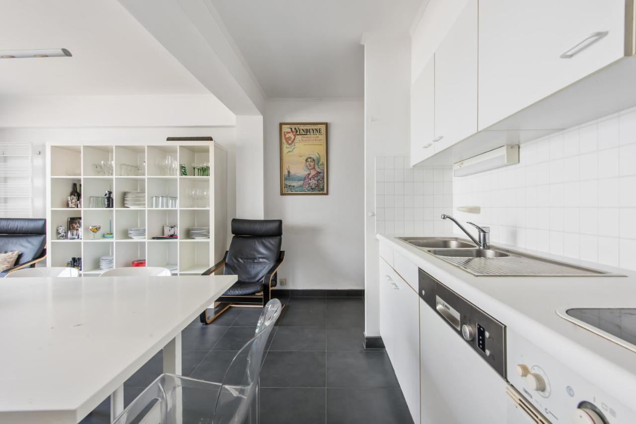 Seaview apartment in Wenduine Le Coq Extérieur photo