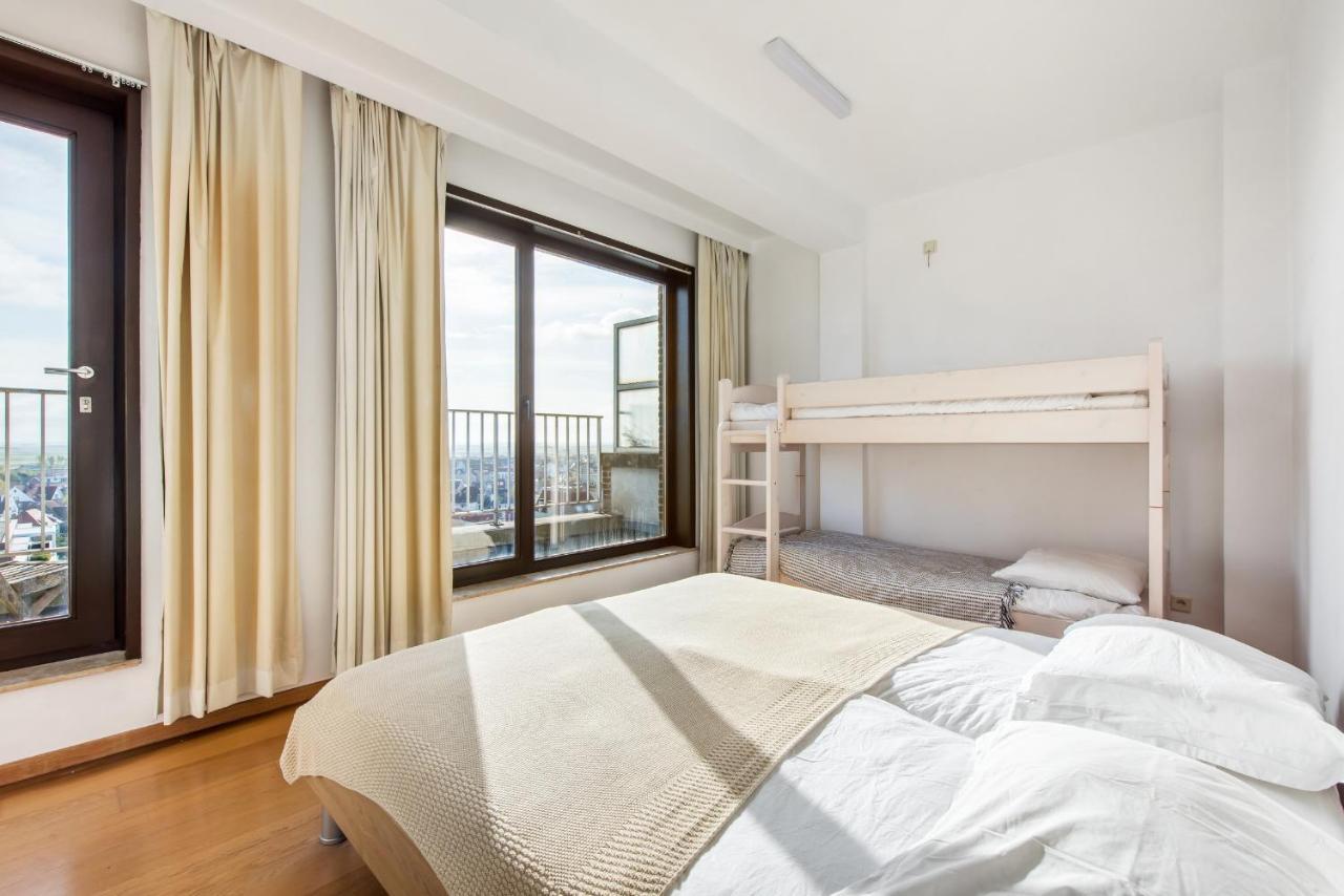 Seaview apartment in Wenduine Le Coq Extérieur photo