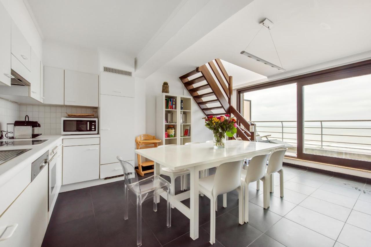 Seaview apartment in Wenduine Le Coq Extérieur photo
