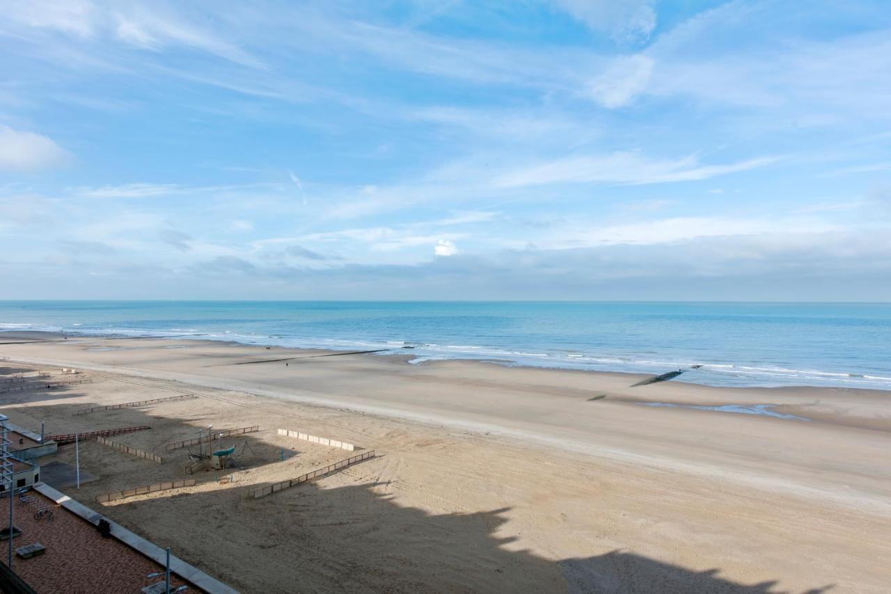 Seaview apartment in Wenduine Le Coq Extérieur photo