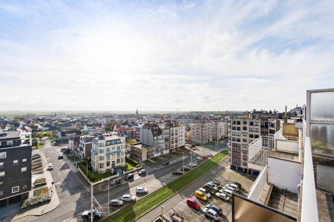 Seaview apartment in Wenduine Le Coq Extérieur photo